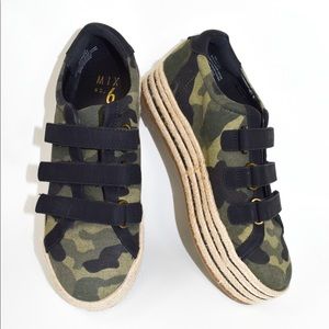 Platform Camo Shoes